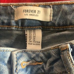Forever 21 Jeans, Size 30, NWOT